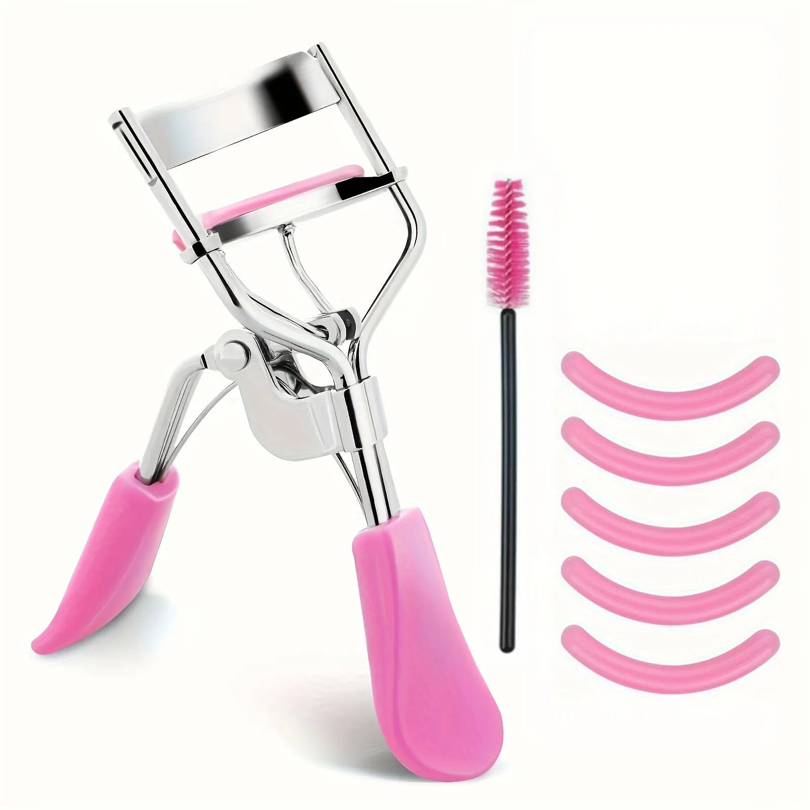 7/15pcs Eyelash Curler Set With Replacement Pads