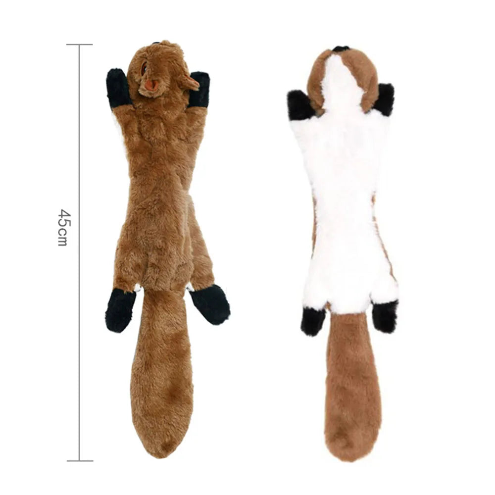 Cute and Funny No Stuffing Dog Toy