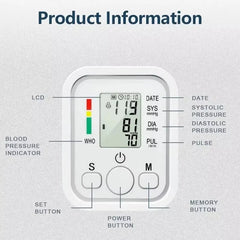 Digital Blood Pressure Monitor