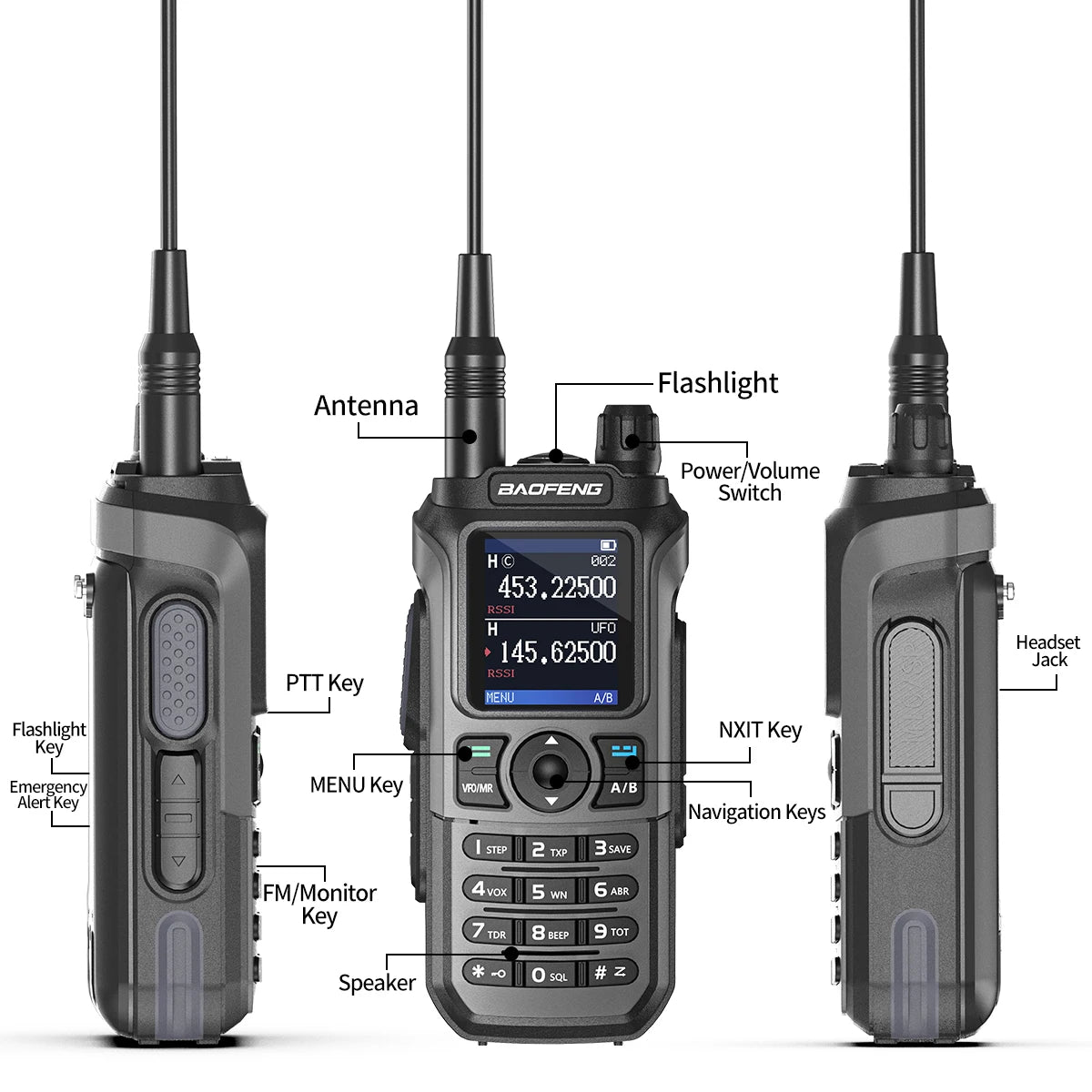 Baofeng UV-21 Pro V2 Wireless Copy Frequency