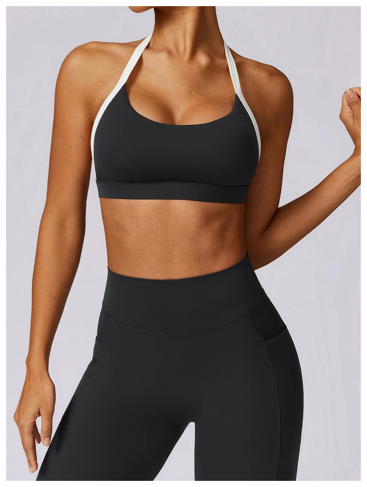 Breathable Shockproof Crop Top