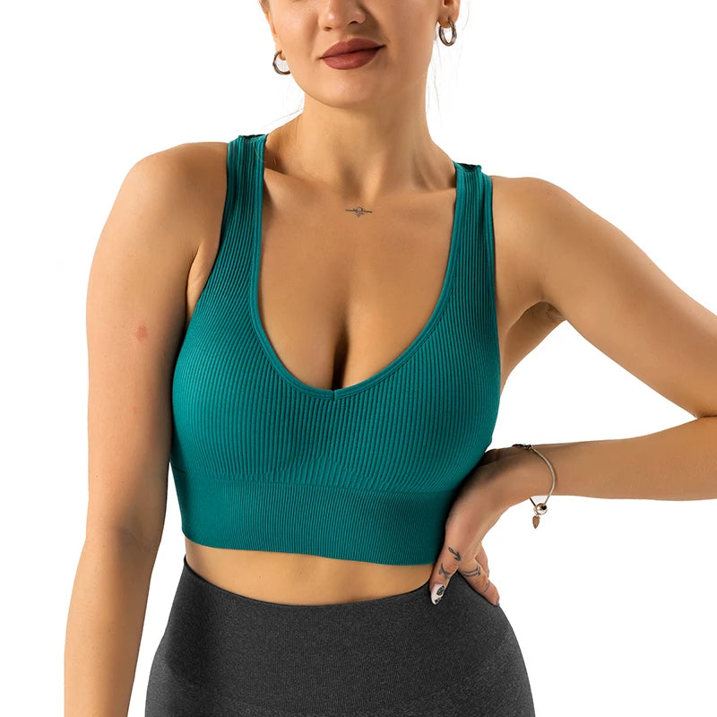 Seamless Spandex Top