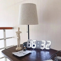 3D LED Digital Clock