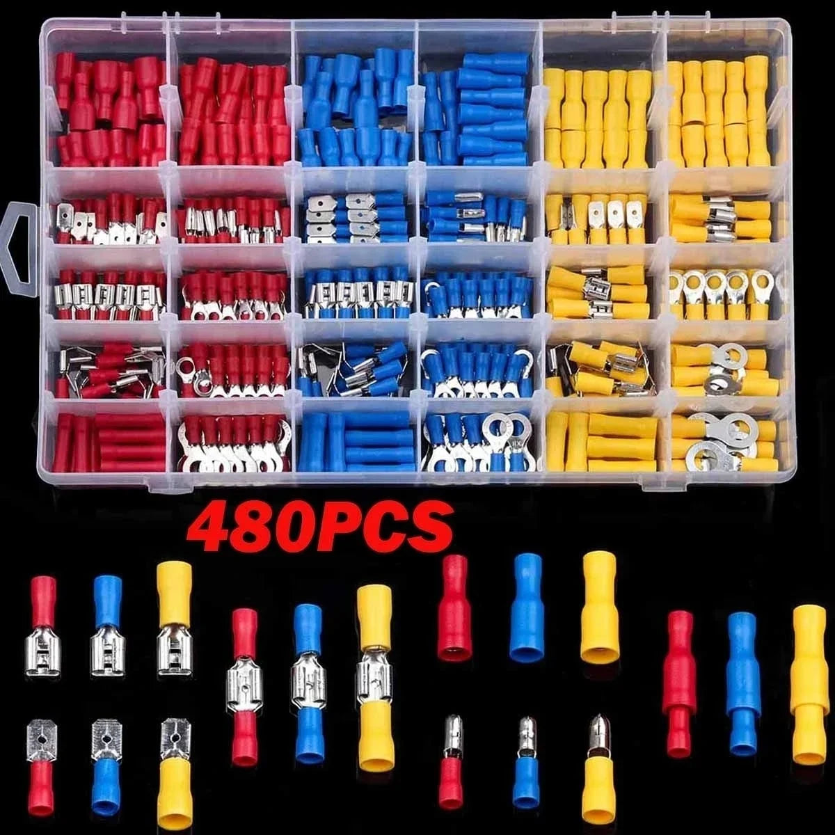 102/280/300/480PCS Wire Connector Kit