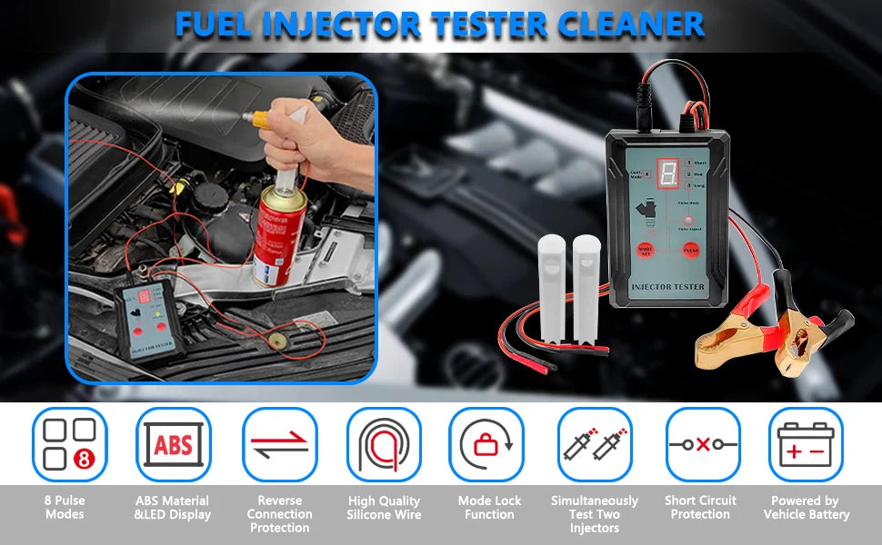 Fuel Injector Tester