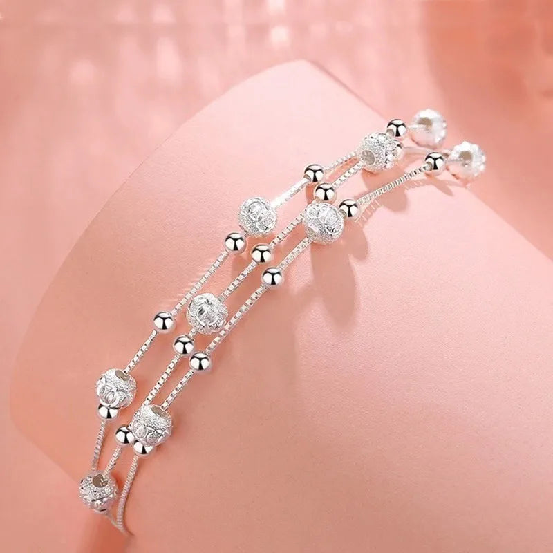 925 - Sterling Silver Vintage Bracelet