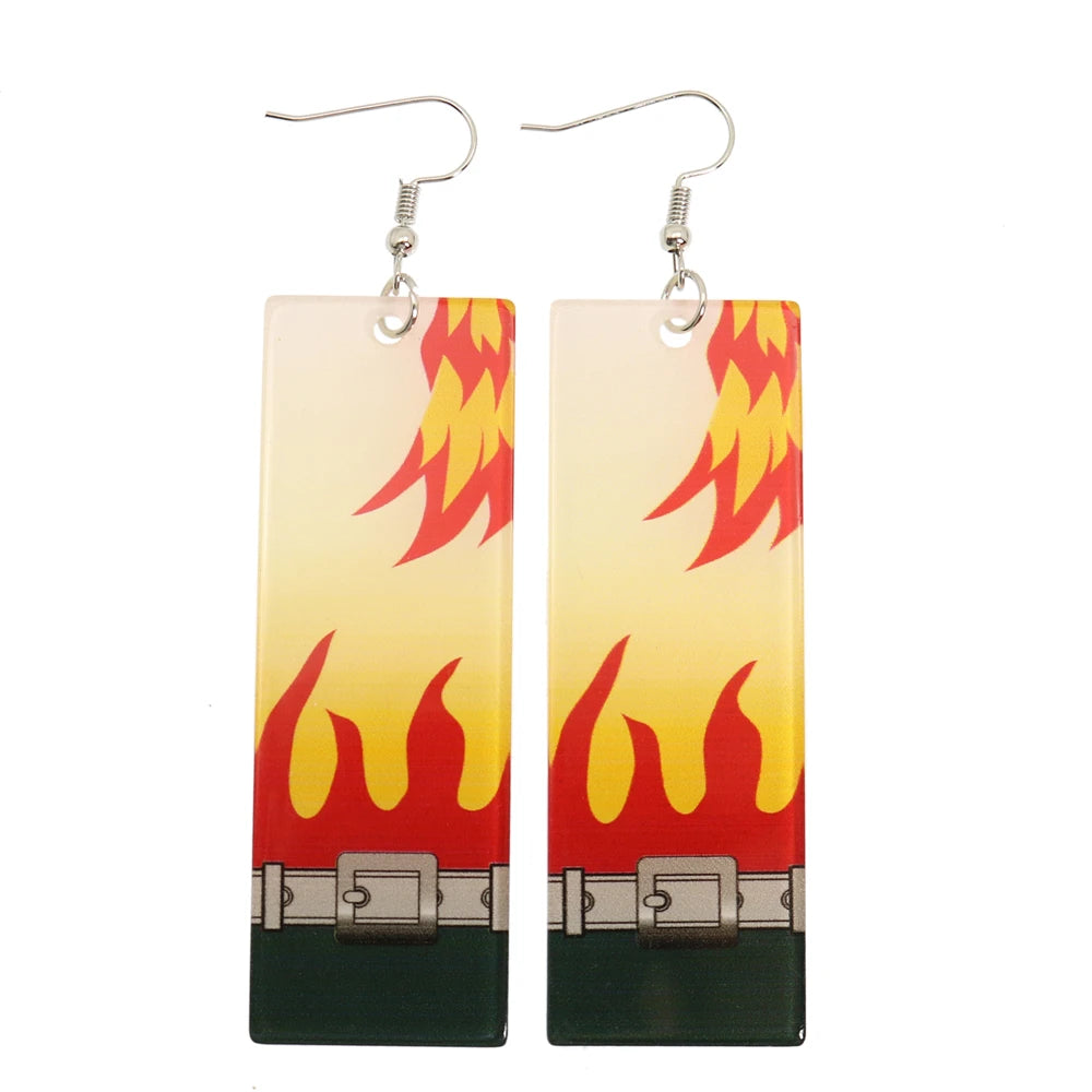 Demon Slayer Tanjiro Earrings