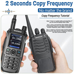 Baofeng UV-21 Pro V2 Wireless Copy Frequency