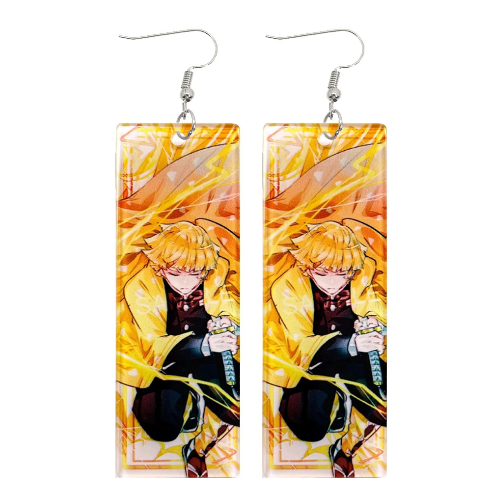 Demon Slayer Tanjiro Earrings