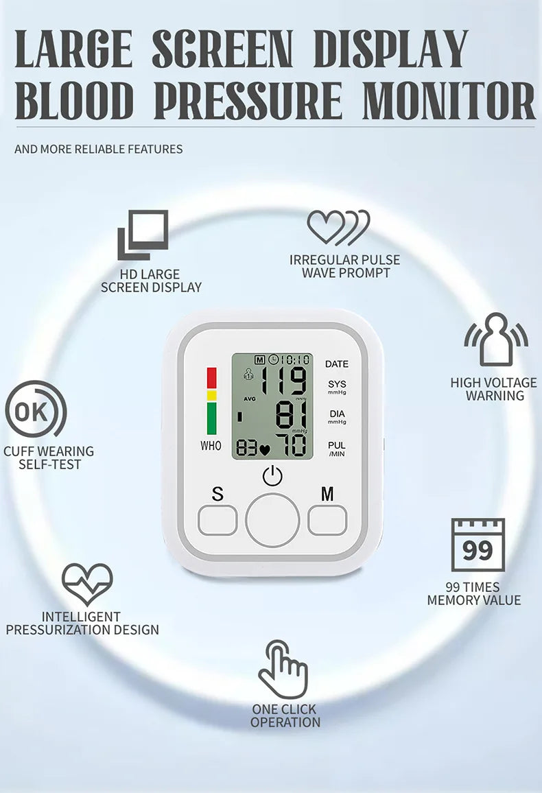 Digital Blood Pressure Monitor