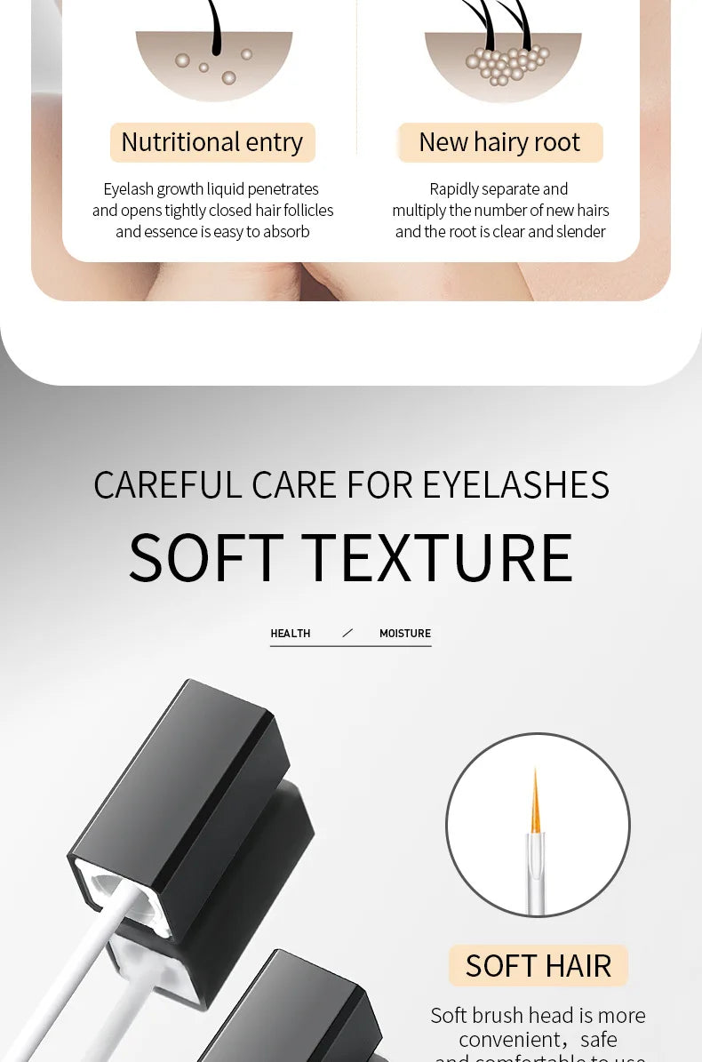 Eyelash nutrition Solution