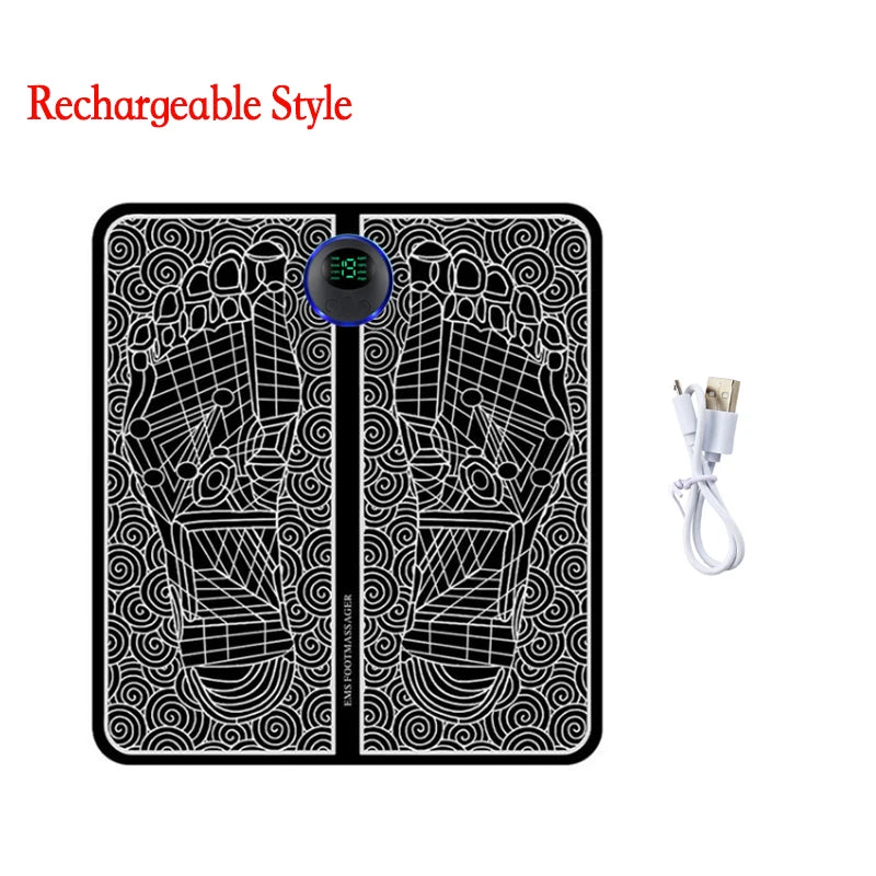 Remote EMS Foot Massager Pad