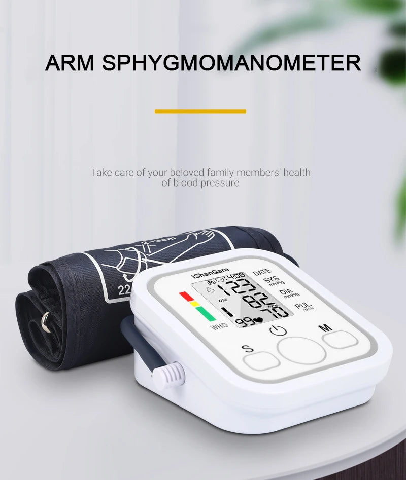 Digital Tonometer Blood Pressure Monitor