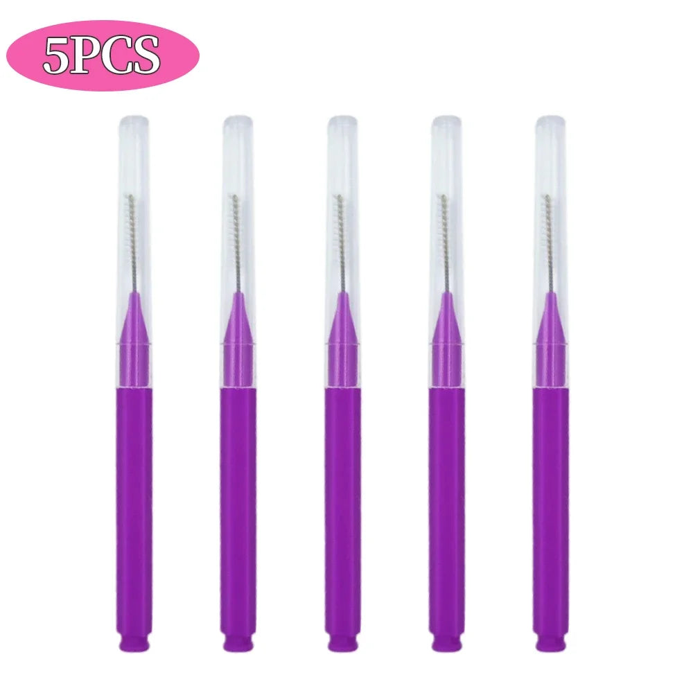 5/10/50PCS Mini Eyebrow Brush