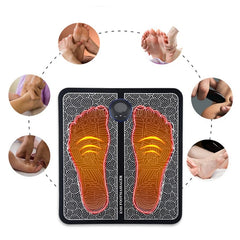 Remote EMS Foot Massager Pad