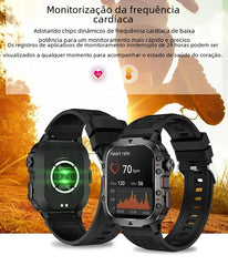 2024 New Outoor Military Smart Watch