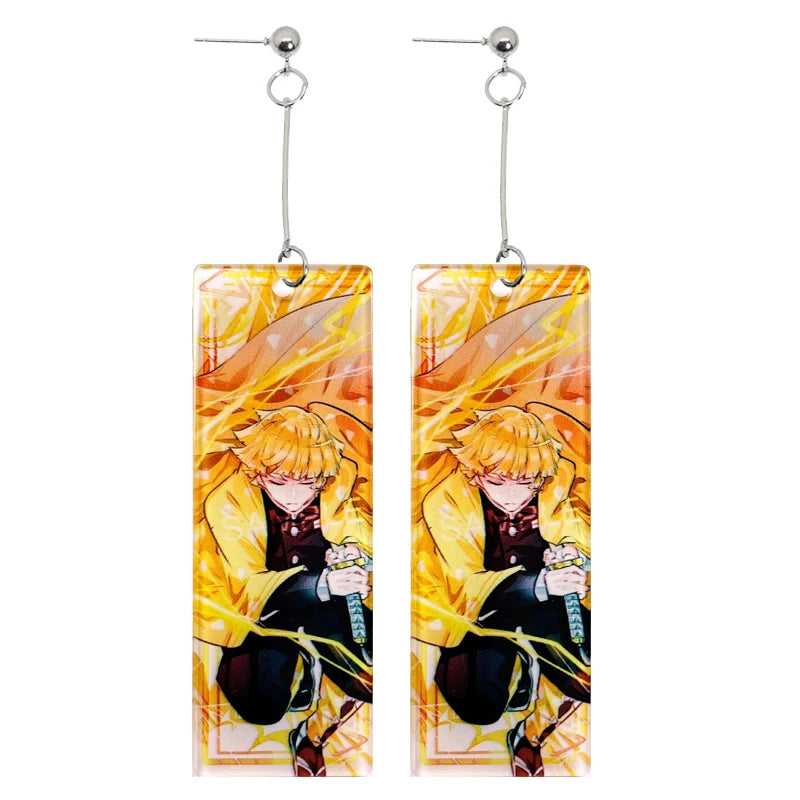 Demon Slayer Tanjiro Earrings