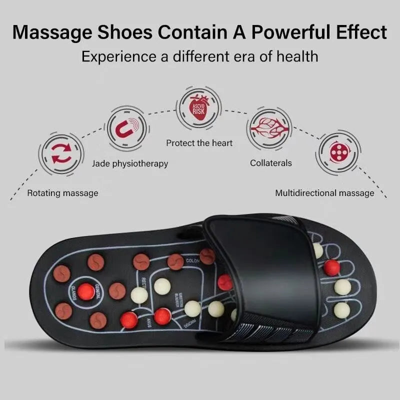 Acupoint Massage Slippers