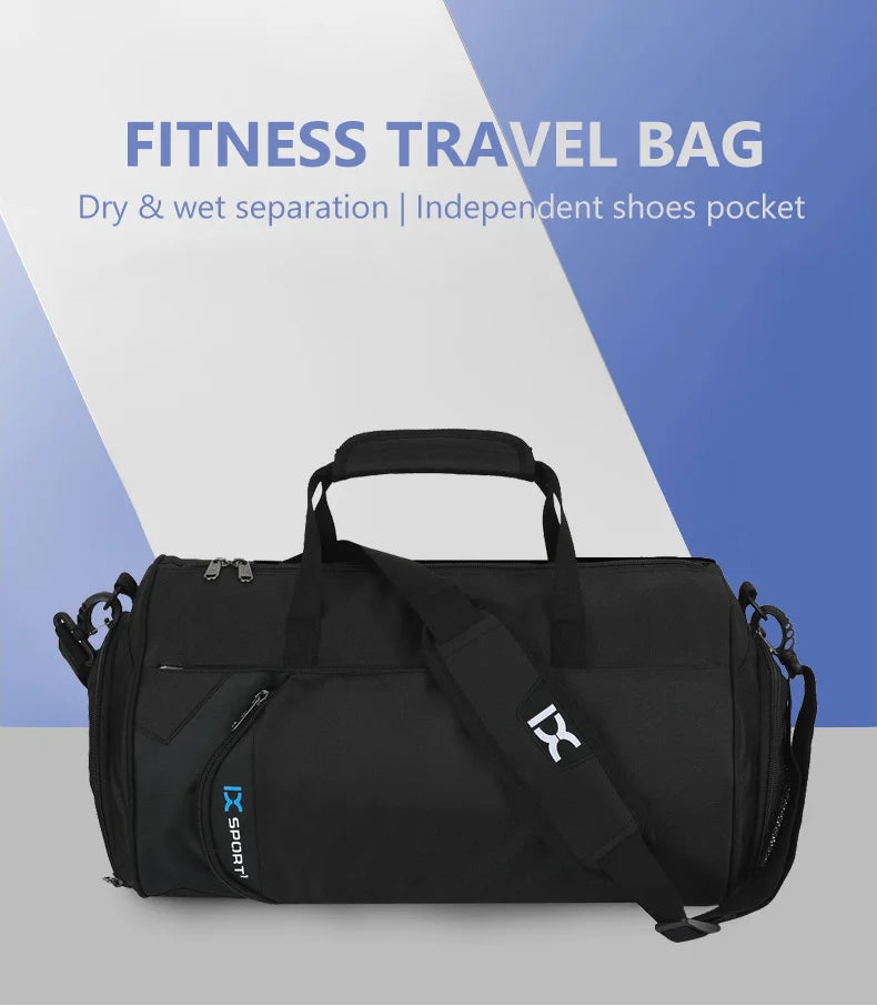 IX Large Gym Bag Fitness Bag