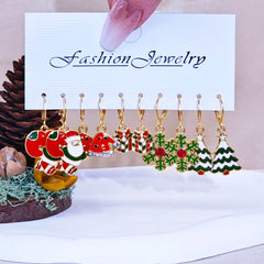 Christmas Earring Set