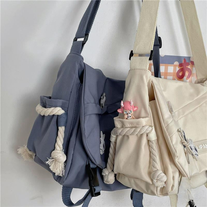 Cute Nylon Handbag / Shoulder Bag