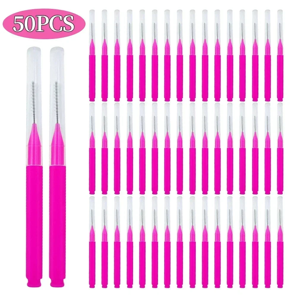 5/10/50PCS Mini Eyebrow Brush