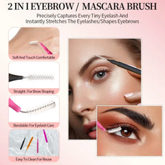 5/10/50PCS Mini Eyebrow Brush