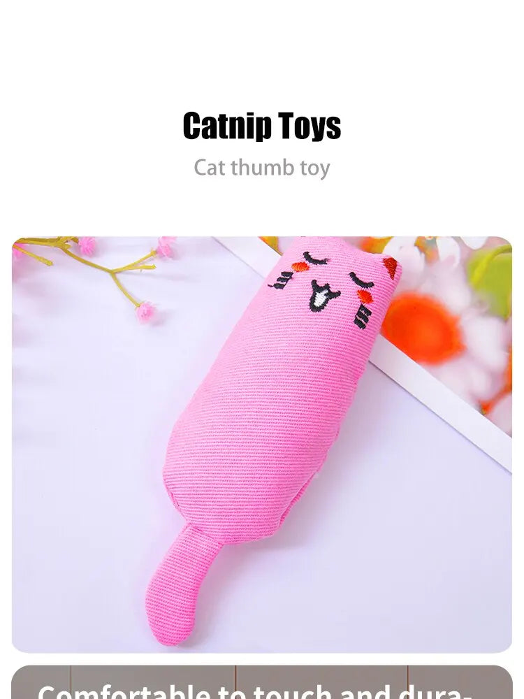 Catnip Toy Cute Pillow