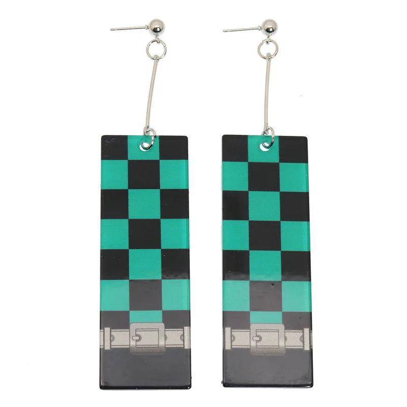 Demon Slayer Tanjiro Earrings