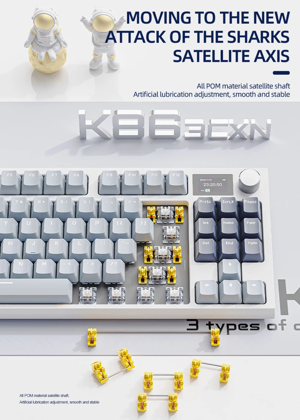 K86 Wireless Mechanical Keyboard