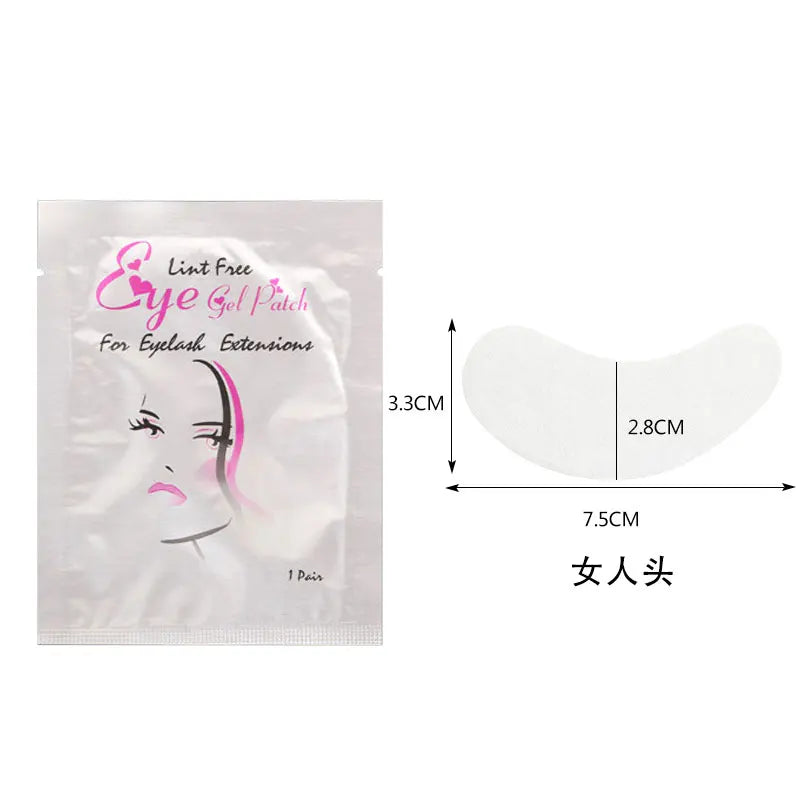 50 Pairs Eyelash Under Eye Patches