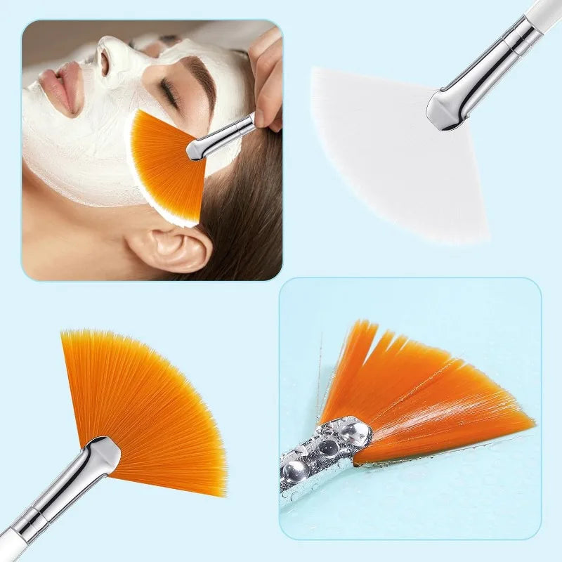 7Pcs DIY Face Mask Brush Set