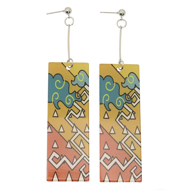 Demon Slayer Tanjiro Earrings