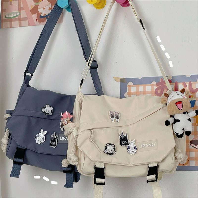 Cute Nylon Handbag / Shoulder Bag