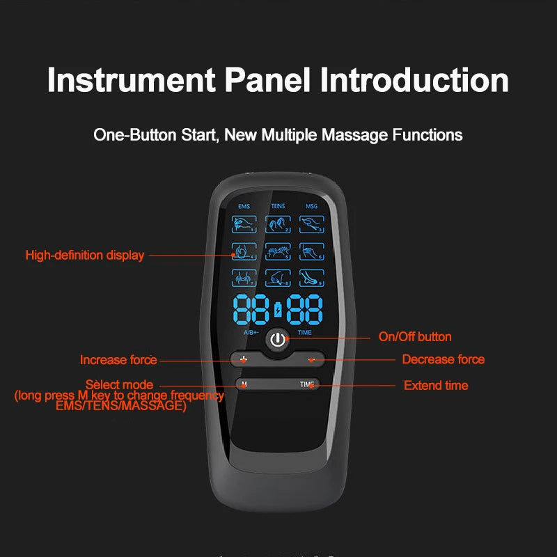 Physiotherapy Tens Muscle Stimulator