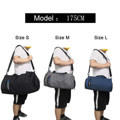 IX Large Gym Bag Fitness Bag