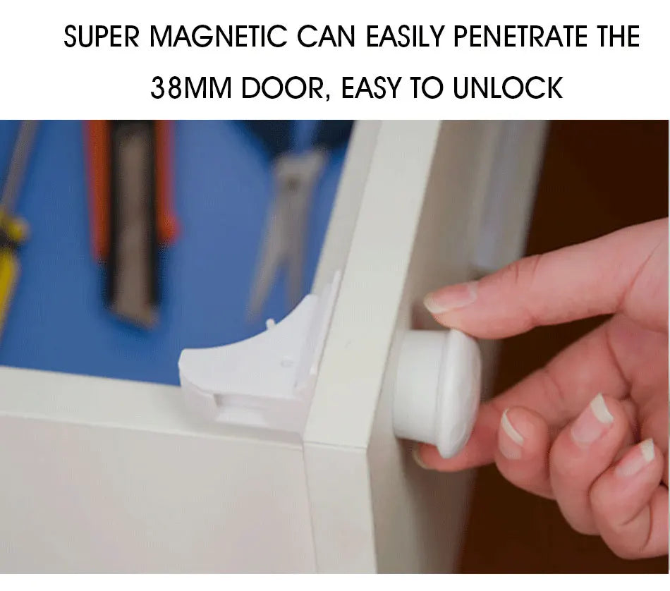 Magnetic Child Lock