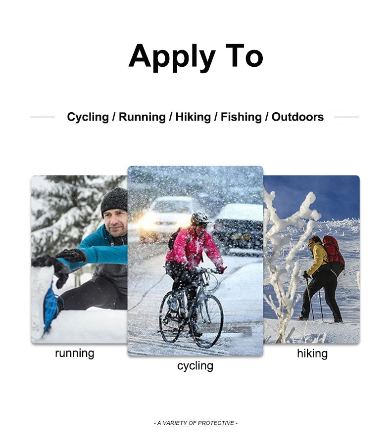 Warm Gloves - Fishing / Cycling