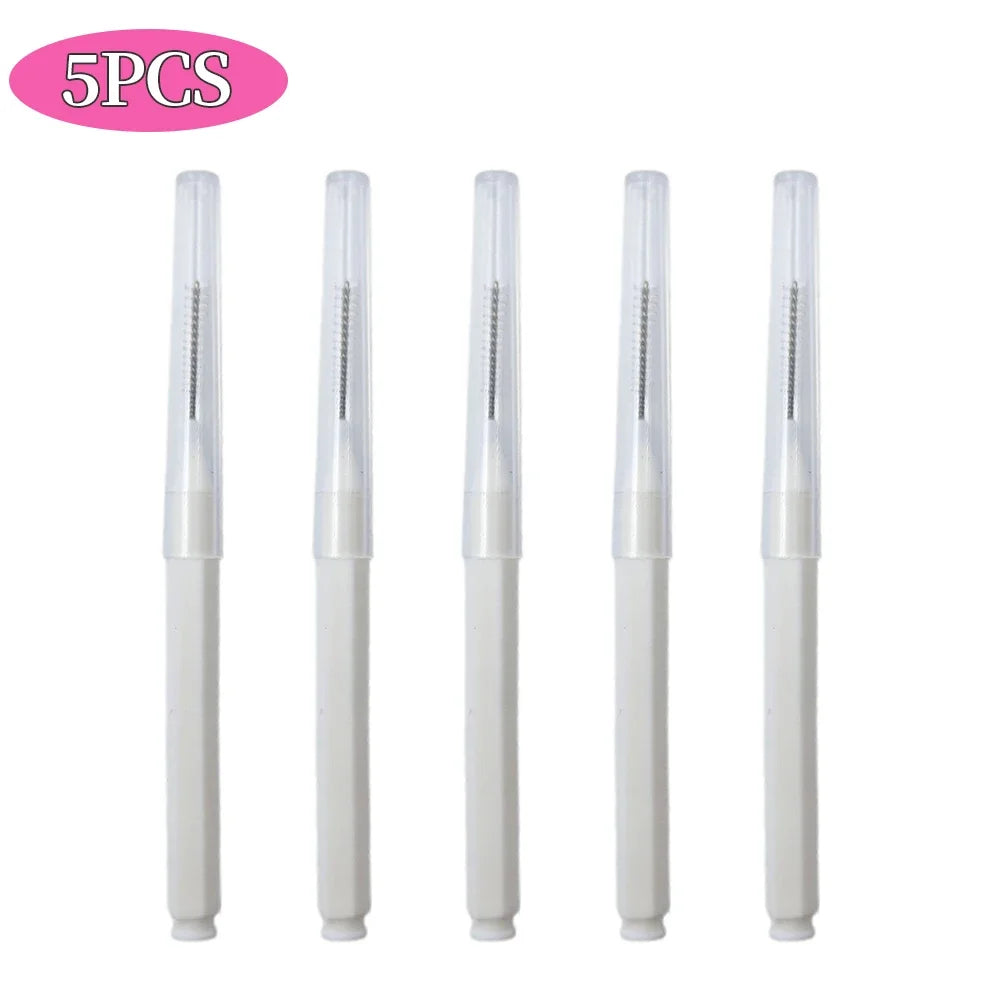 5/10/50PCS Mini Eyebrow Brush