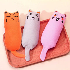 Catnip Toy Cute Pillow