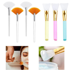 7Pcs DIY Face Mask Brush Set