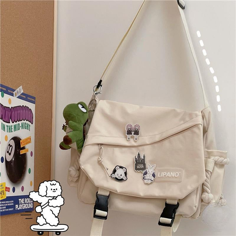 Cute Nylon Handbag / Shoulder Bag