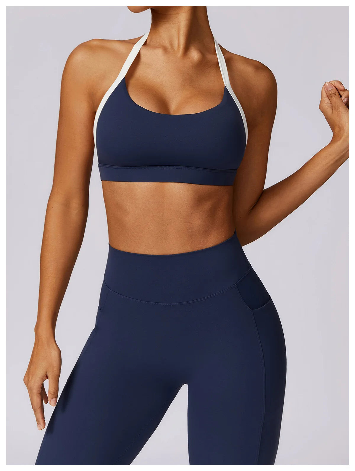 Breathable Shockproof Crop Top