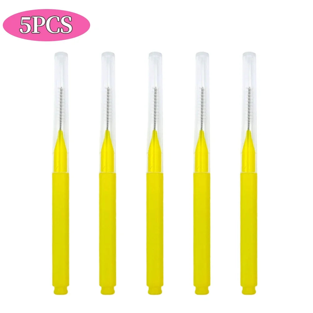 5/10/50PCS Mini Eyebrow Brush