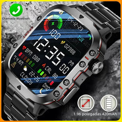 2024 New Outoor Military Smart Watch