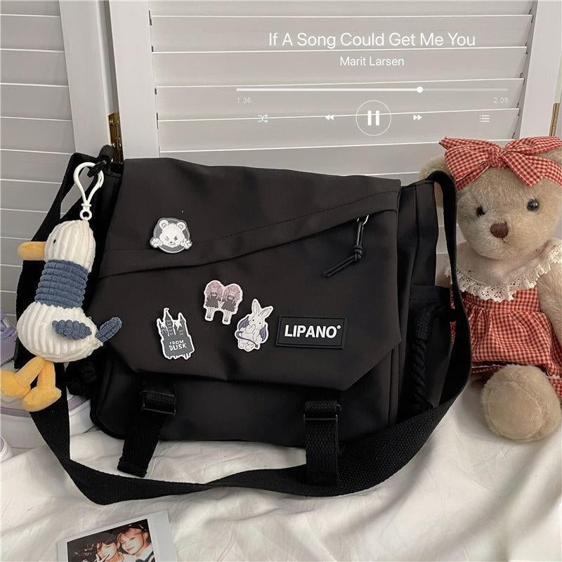 Cute Nylon Handbag / Shoulder Bag