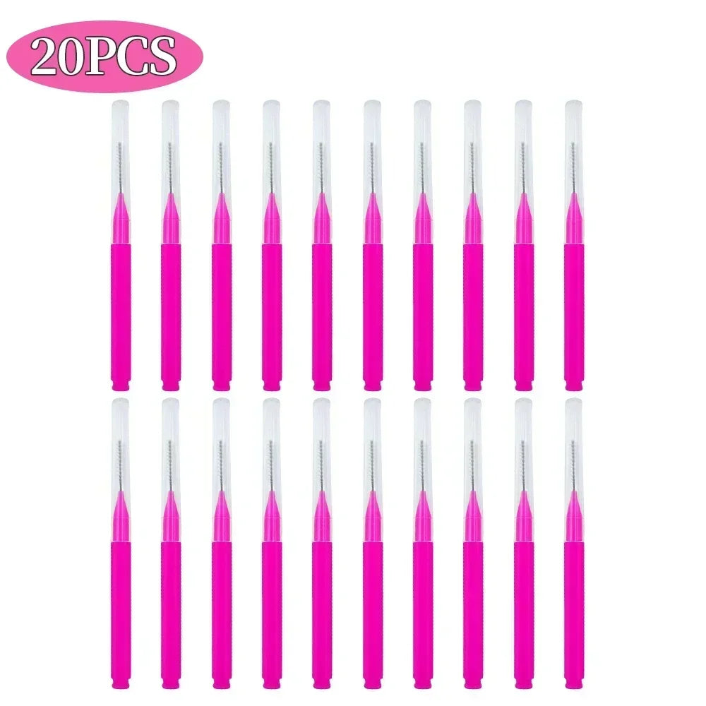 5/10/50PCS Mini Eyebrow Brush