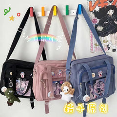 Cute Japanese High School Girls Crossbody Bag