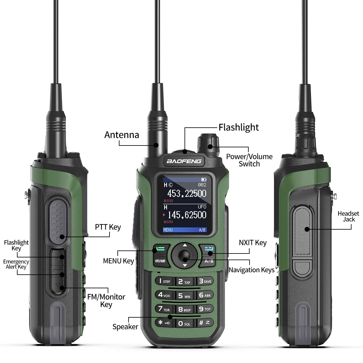 Baofeng UV-21 Pro V2 Wireless Copy Frequency