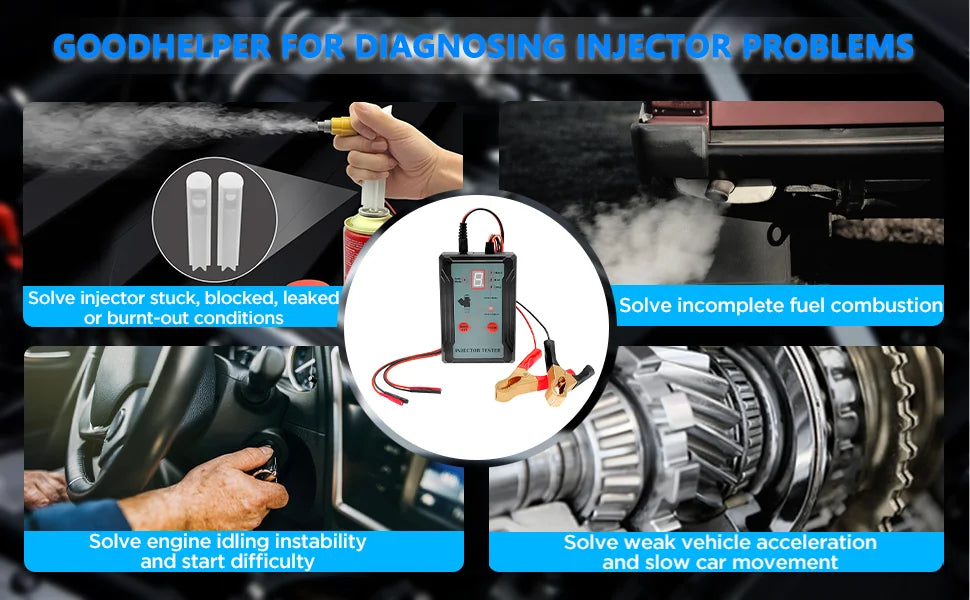 Fuel Injector Tester